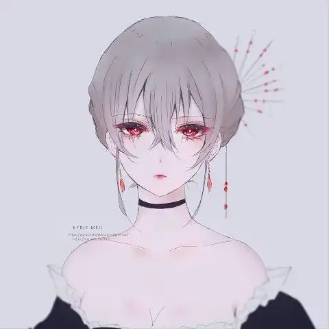 女生qq头像霸气冷酷黑零