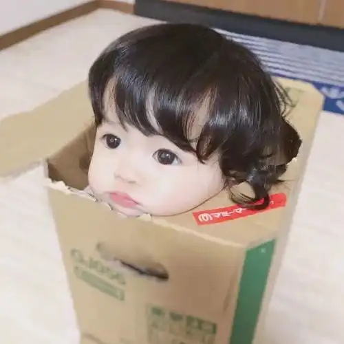 萌娃头像丨可爱如我