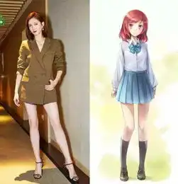 经历了第101次减肥失败后,我终于有了漫画腿