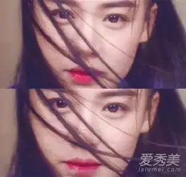 吃防腐剂了吗马思纯重回长发和十年前相比脸一点都没变爱秀美