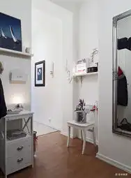 60平米小资女单身公寓清新雅致满足女生小小独居梦