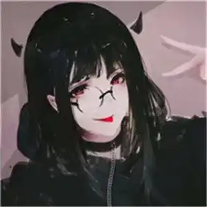 暗黑酷炫女生头像风格迥