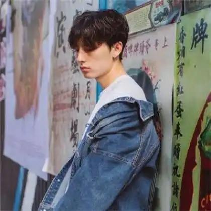 清新干净男生头像,优质高冷超酷帅气的