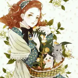 头像女头个性动漫次元手绘长安