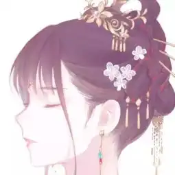 可爱头像动漫少女古风
