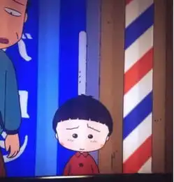 小丸子新发型似韩版爸爸去哪儿金民律齐刘海西瓜头遭网友吐槽