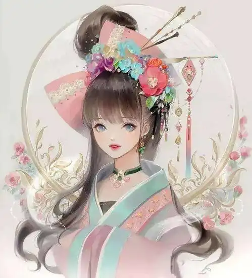 仙气逼人,通透唯美每一张拿出来都可以当壁纸,头像