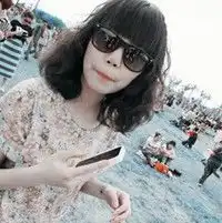 清新意境qq女生头像兔斯基很可爱
