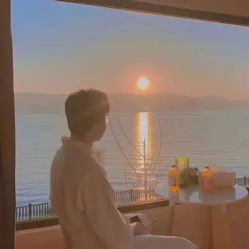 女人专用微信头像山水好