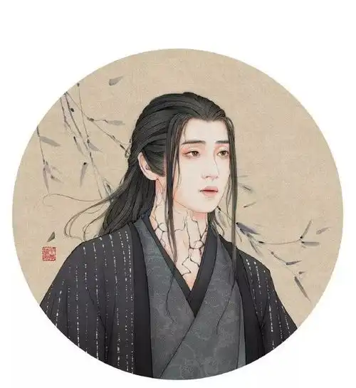 她的工笔插画,画活了无数经典角色,肖战王一博眼神看醉了.....