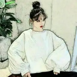 2018最新手绘女生微信头像超好看甜美看不惯我你可以自杀啊