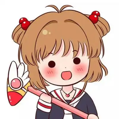 2021可爱女生头像魔卡少