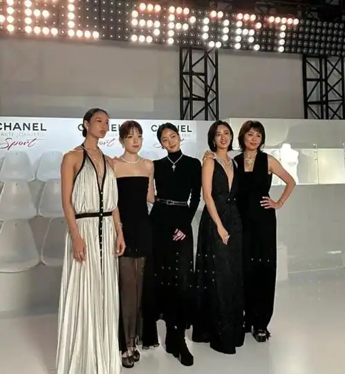 中韩泰美女同框,金高银优雅高级,桂纶镁清新脱俗,刘嘉玲显成熟