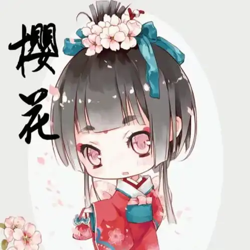 超漂亮的女生头像动画凄