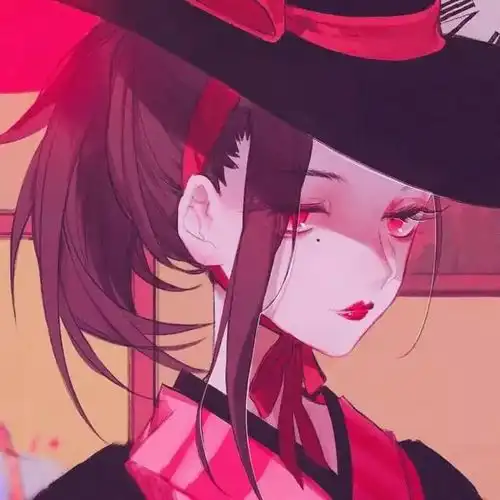 宝来换上这批男女生动漫头像麽