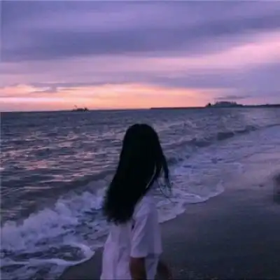 甜美女生头像唯美背影另