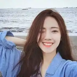 不像网图的女生真人头像