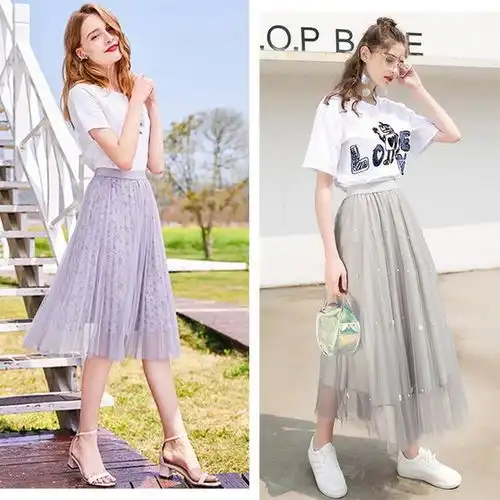 姑娘半身裙你穿对了吗