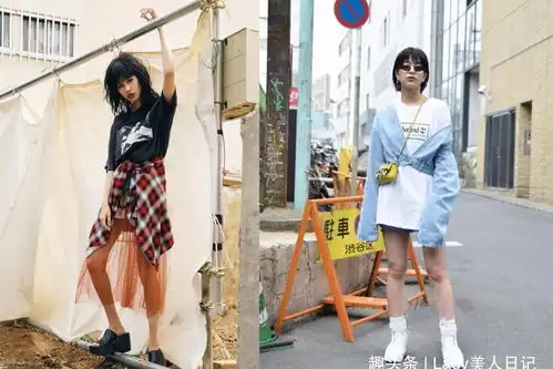 日韩甜美风还是拼不过欧美浪荡风啊吊带裙超短裤,满屏女人味