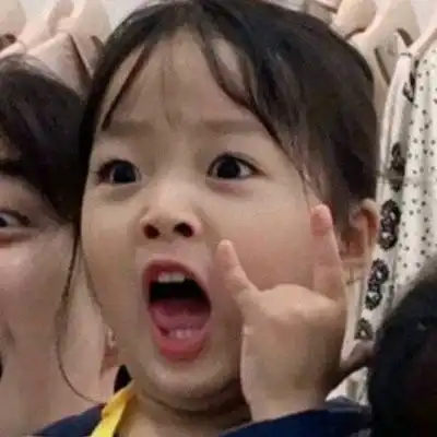 很皮的头像高清图片很搞笑很可爱的女生头像
