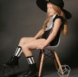 她才五岁却是最会穿衣打扮的时尚博主