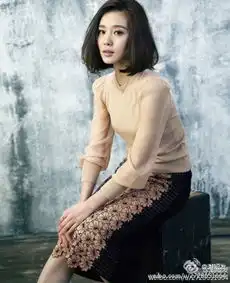 短发清纯头像女生刘诗诗