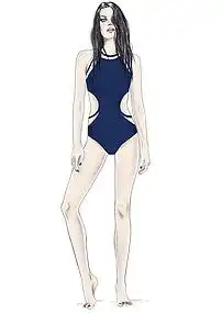 性感女装泳装效果图高清装饰画原图设计素材图片模板下载1.58mb其他手稿大全