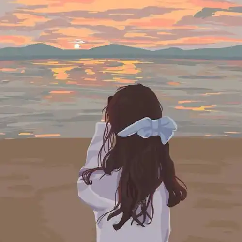 情头丨文艺范十足的情侣头像