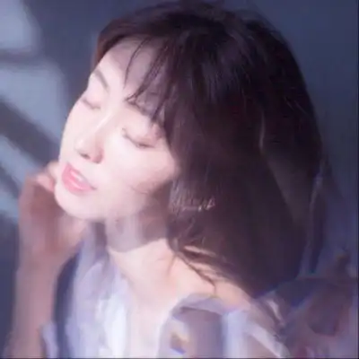 女头像侧脸桃气小可爱