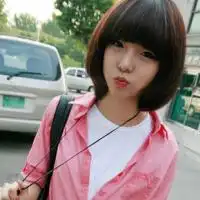 女的脸型有些像椭圆形剪什么短发好看弄什么刘海