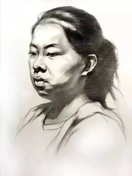 美术生五官也是有体积的,不会画的速来看