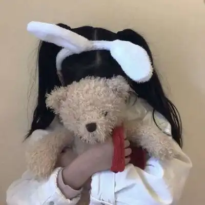 易北瑶可爱风格ins女头人生海海女生头像我要个性网