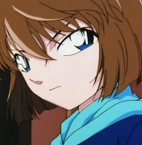 名侦探柯南动画和漫画里面,女性好不好看是怎么区分的