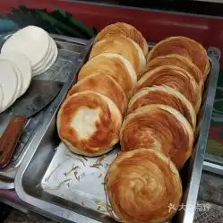 朋友老张凉皮的火烧好不好吃用户评价口味怎么样青岛美食火烧实拍图片大众点评