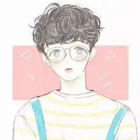 高傲帅气的男生动漫微信头像眼镜版帅气的动漫男生戴眼镜图片