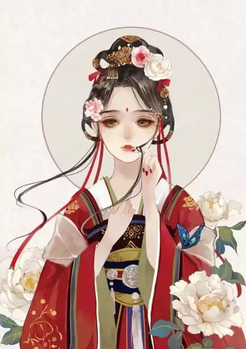 古风头像女仙美人