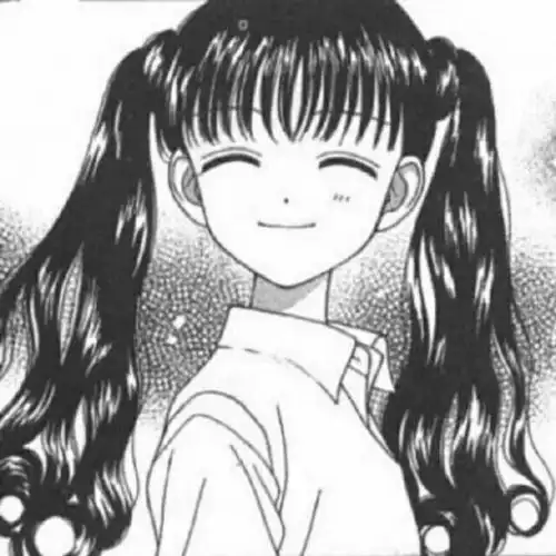 萌妹温柔风动漫女头