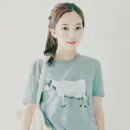 女生自然舒服小清新头像