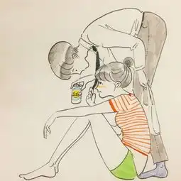 她用插画,画出男女那些事,在ins拥有超高人气