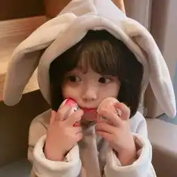 萌娃头像女可爱女生头像