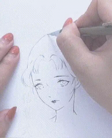 三种高颜值的古风动漫美女发型教程,快来看