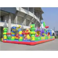 洛阳在哪买大型充气玩具洛阳豫神厂家直销各种充气气模适合儿童的卡通充气城堡图片大全