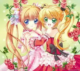 卡通动漫美少女玫瑰仙子