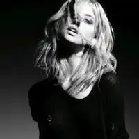 女生头像高冷黑色侧脸微信头像图片大全