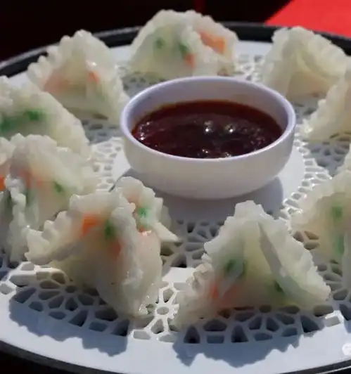 吃货专用打卡延安味道美食展一起来撬动味蕾