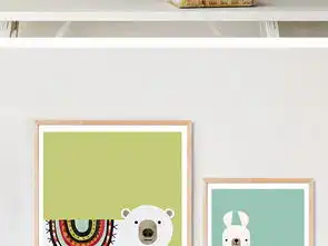 幼儿园可爱卡通装饰画小清新呆萌动物墙画图片设计素材高清模板下载20.00mb卡通动漫装饰画大全