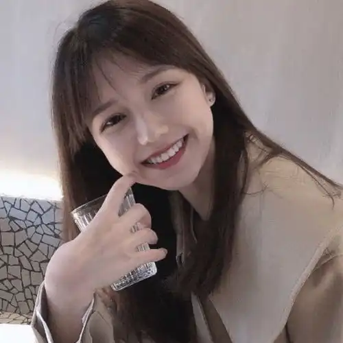 非常甜美的女生头像真人