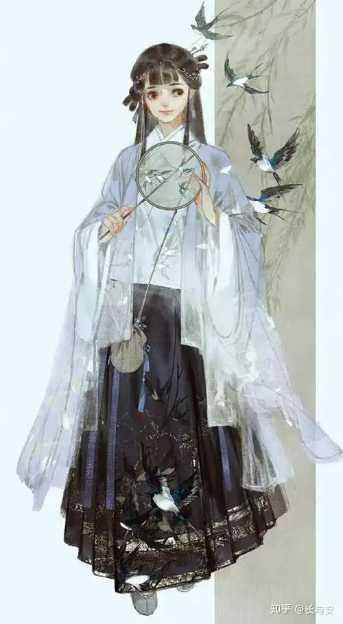 可以发一些古风的人物图吗