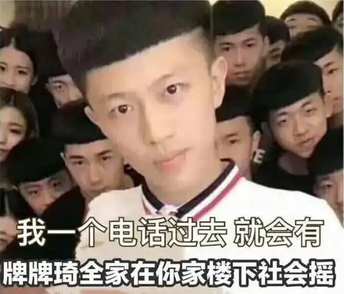 一个牌牌琦倒下,千万种社会摇站起来了
