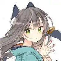 最适合头像的动漫二次元女高冷图片